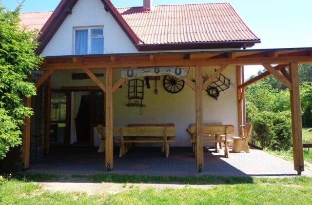 Domek przy Jałowcach
