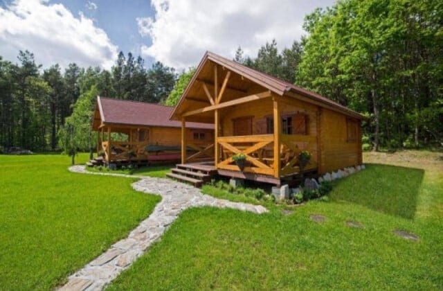 Domki do wynajęcia nad jeziorem