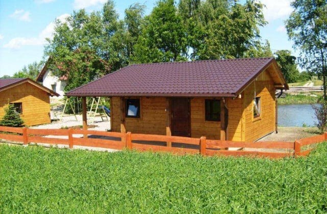 Domki Nad Stawem do wynajęcia, apartamenty, wędkowanie na Kaszubach
