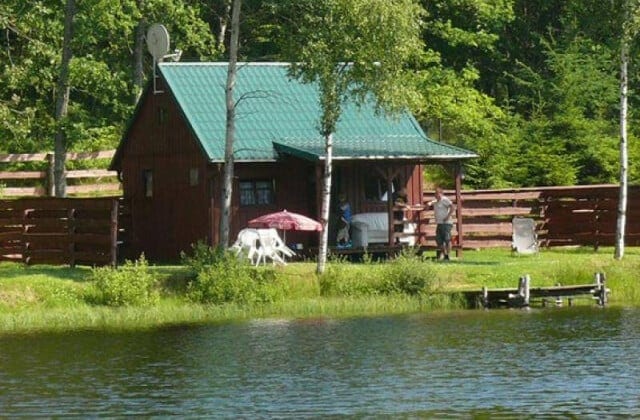 Domki nad Stawem