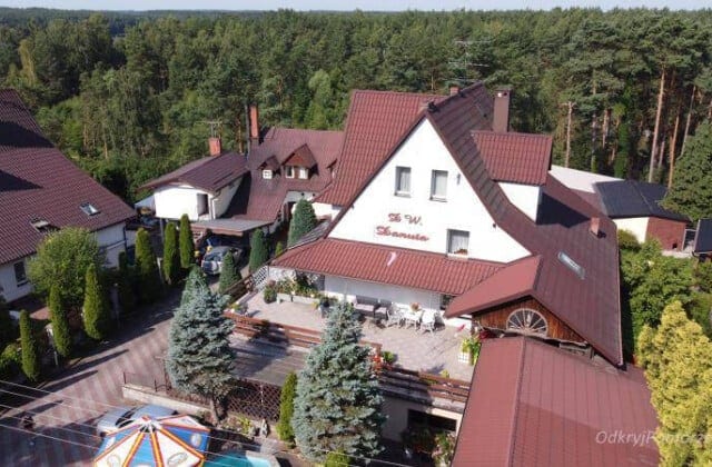 Dom Wczasowy Danuta nad jeziorem Wdzydze