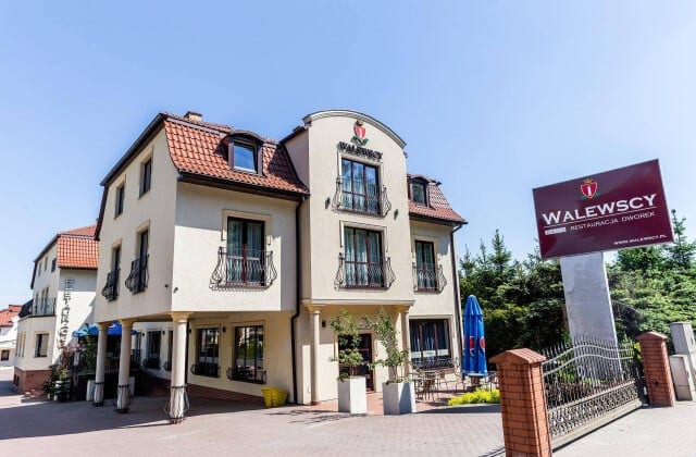 Dworek Pani Walewska Restauracja Hotel Walewscy Gdańsk