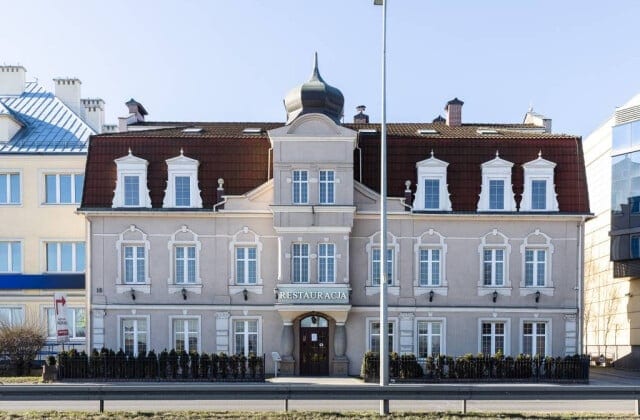 Hotel Diamont restauracja Biały Dworek