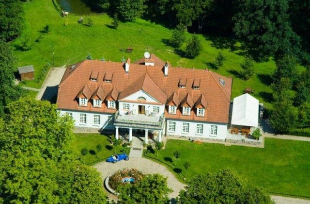 Hotel restauracja Dwór w Bychowie