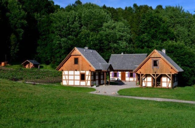 Siedlisko na Kaszubach z klimatem