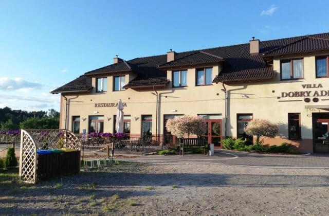 Villa Dobry Adres nad jeziorem Rzuno