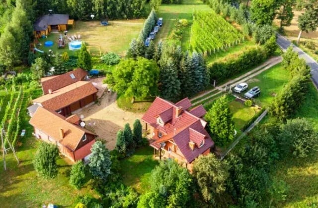 Agroturystyka Winnica pod Orzechem